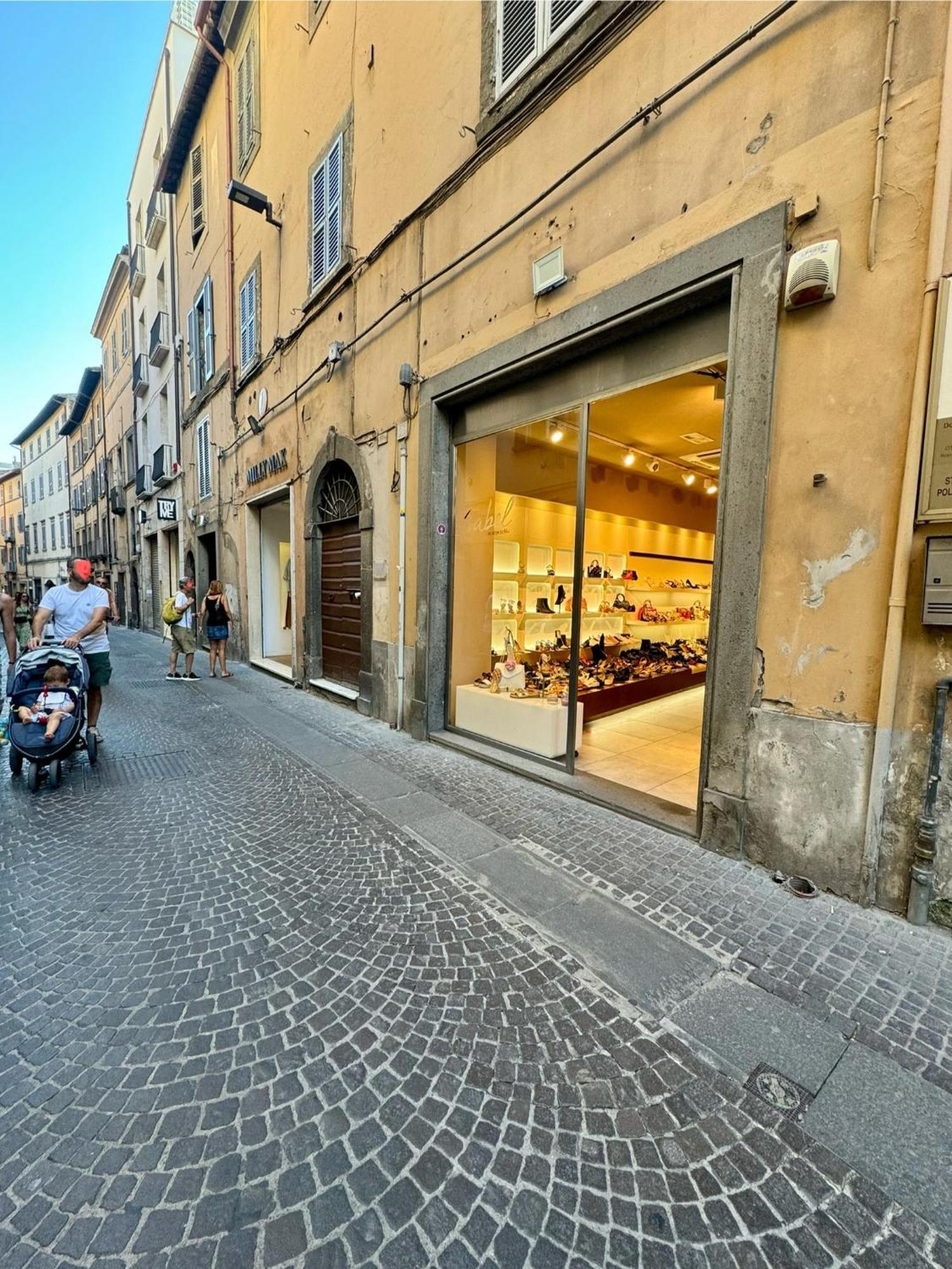 Antica Residenza Del Corso Viterbo Appartamento Vittorio Emanuele Dış mekan fotoğraf
