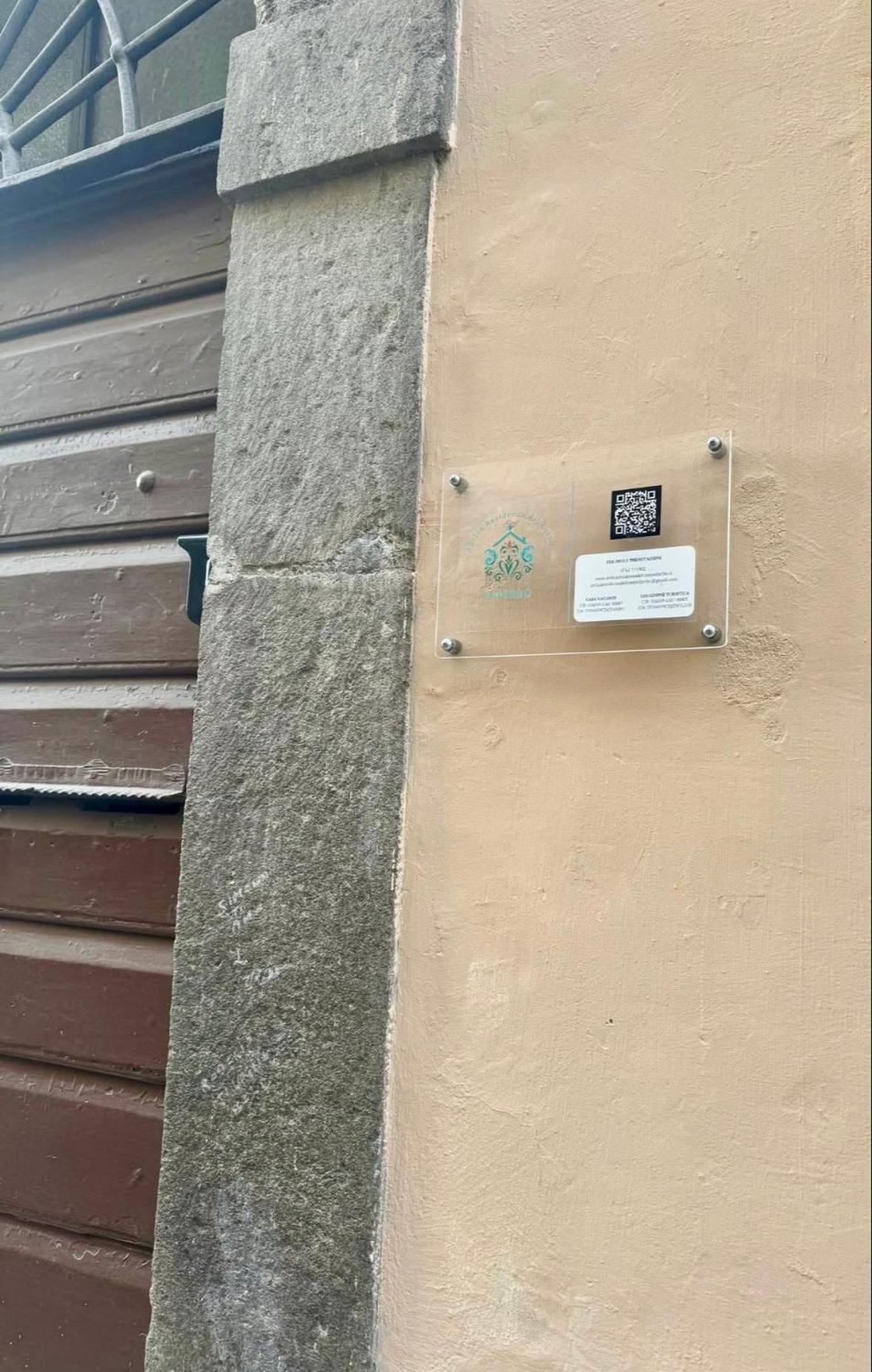 Antica Residenza Del Corso Viterbo Appartamento Vittorio Emanuele Dış mekan fotoğraf